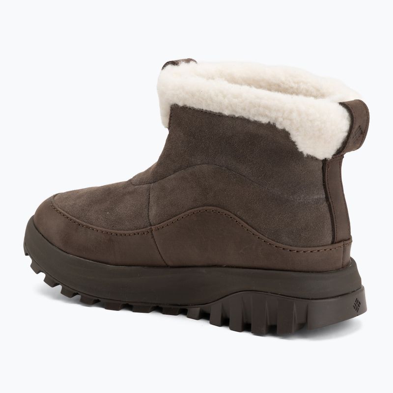 Women's snow boots Columbia Snowtrot Ease mud/cordovan 3