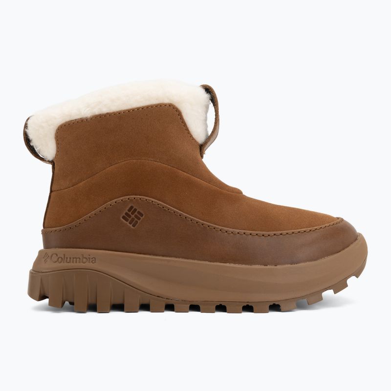 Women's snow boots Columbia Snowtrot Ease elk/light brown 2