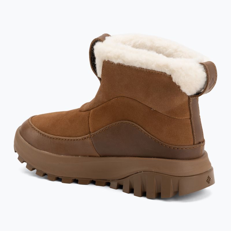 Women's snow boots Columbia Snowtrot Ease elk/light brown 3