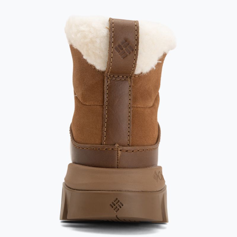 Women's snow boots Columbia Snowtrot Ease elk/light brown 6