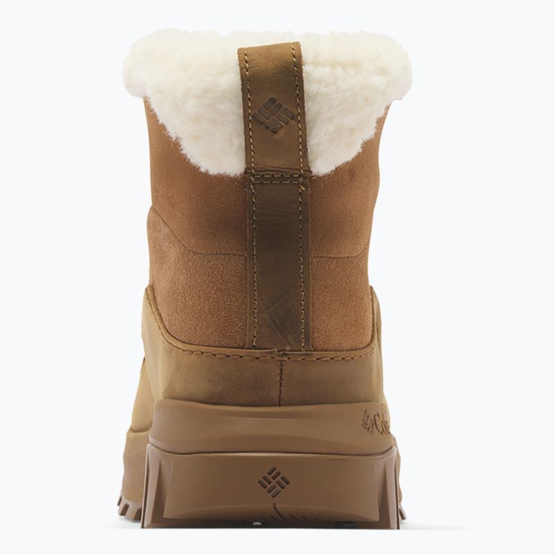 Women's snow boots Columbia Snowtrot Ease elk/light brown 2