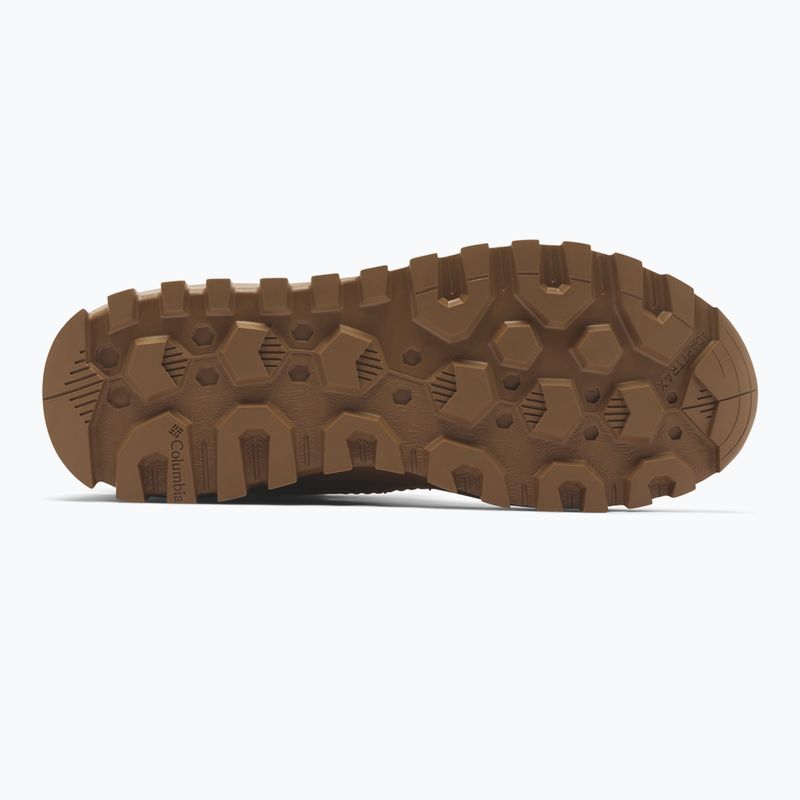 Women's snow boots Columbia Snowtrot Ease elk/light brown 5