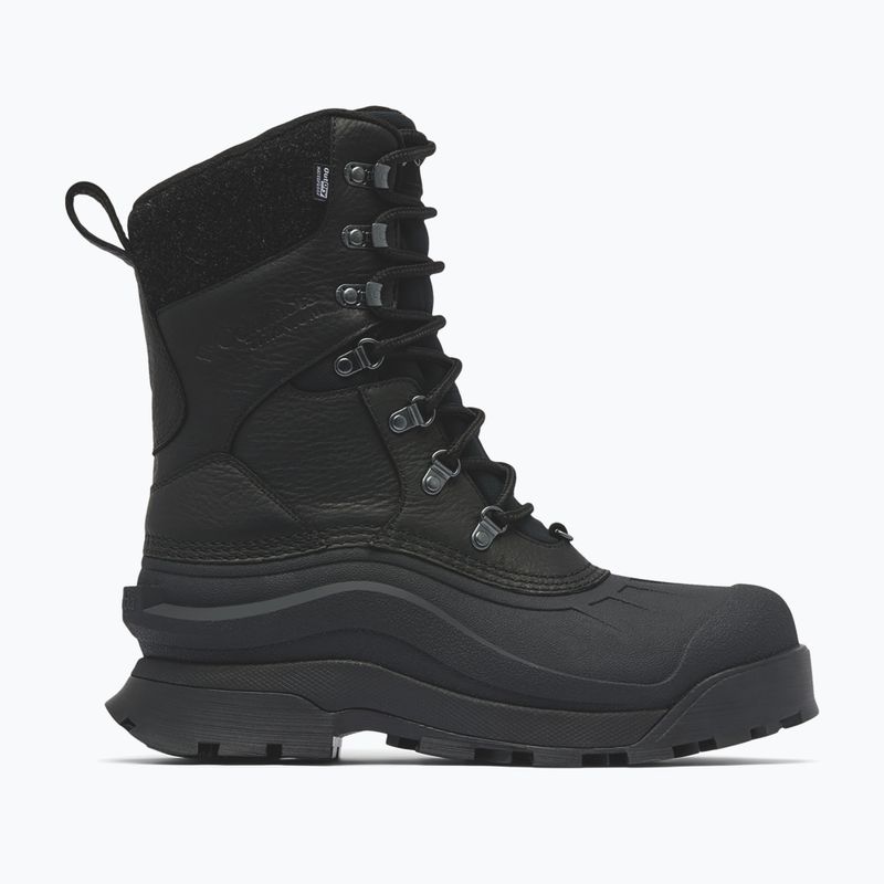 Men's snow boots Columbia Bugaboot Peak black/black
