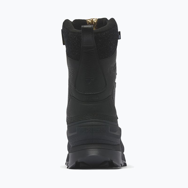 Men's snow boots Columbia Bugaboot Peak black/black 2