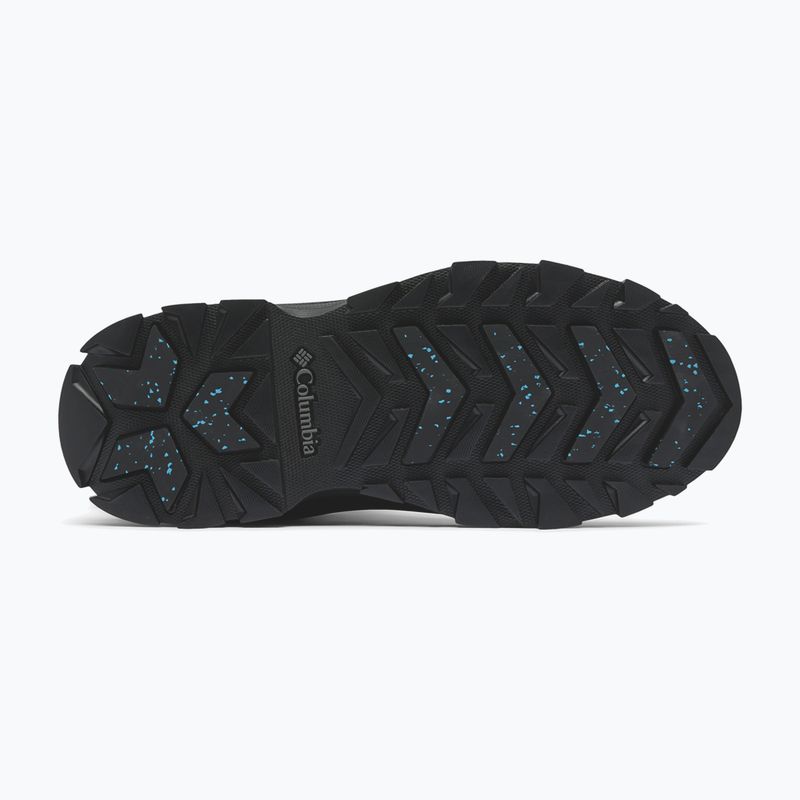Men's snow boots Columbia Bugaboot Peak black/black 5