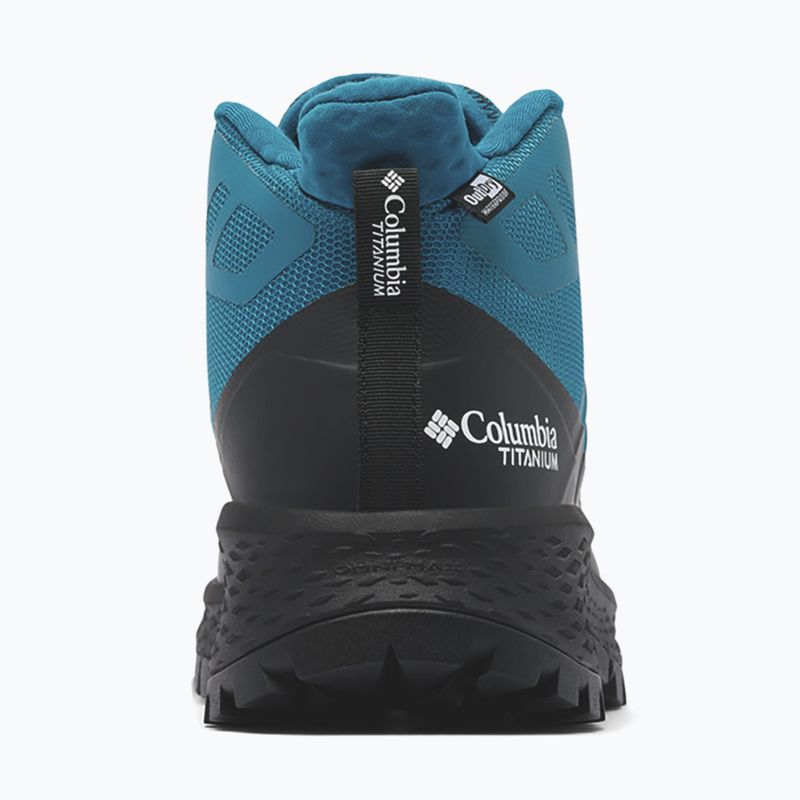 Men's trekking boots Columbia Tellurix Titanum Outdry Mid phoenix blue/black 2