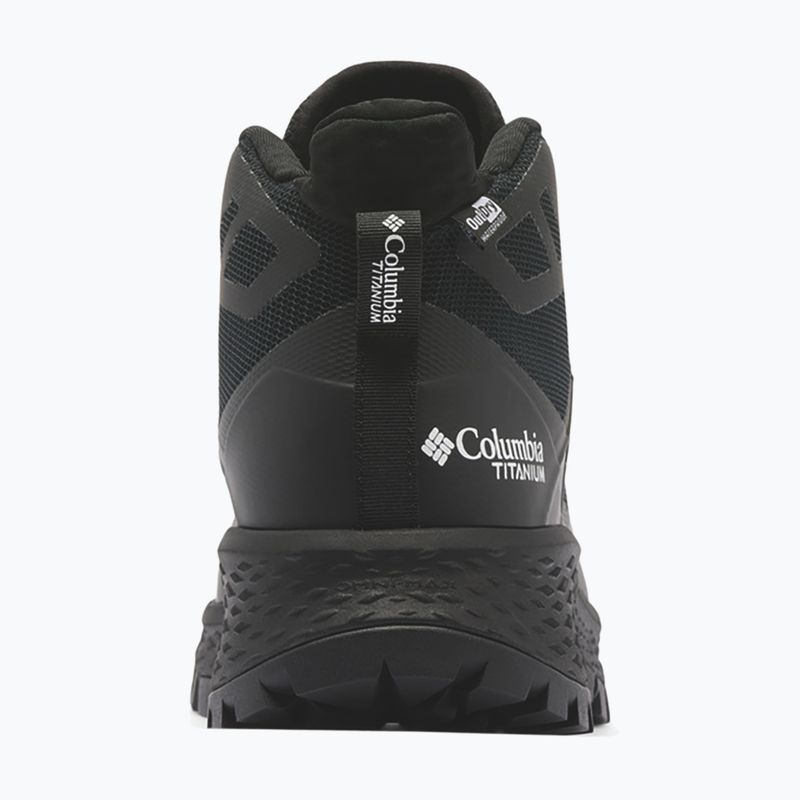 Men's trekking boots Columbia Tellurix Titanum Outdry Mid black/black 2