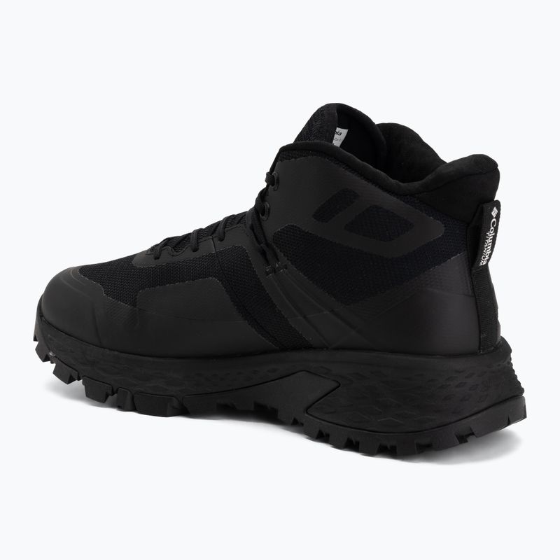 Men's trekking boots Columbia Tellurix Titanum Outdry Mid black/black 3