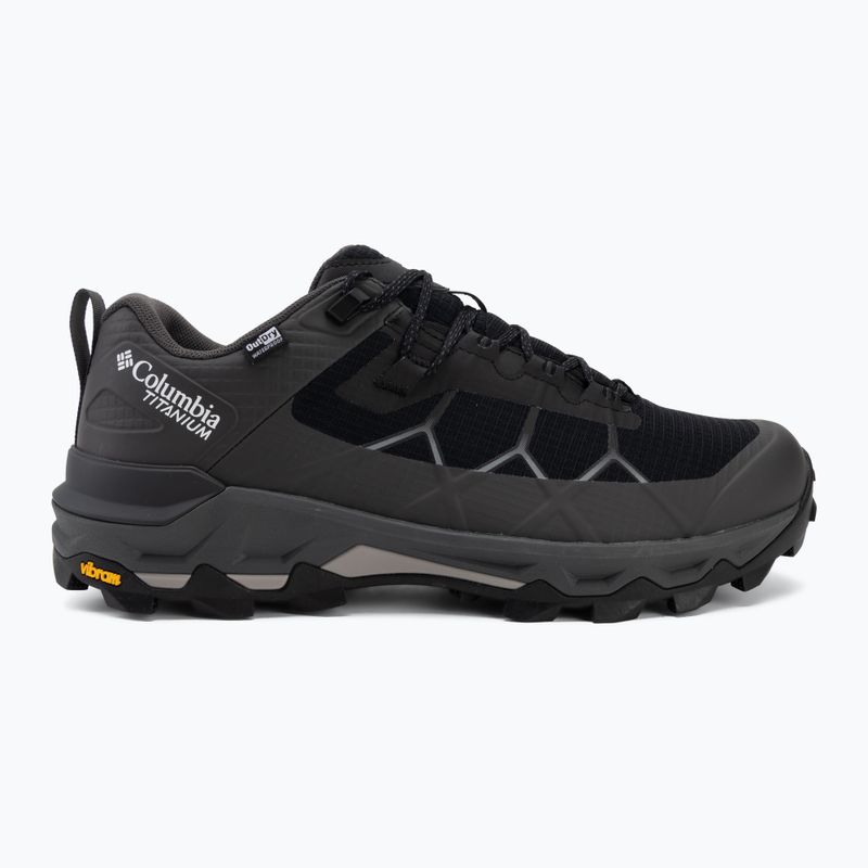 Men's hiking boots Columbia Peakfreak Titanum Outdry black/ti titanium 2