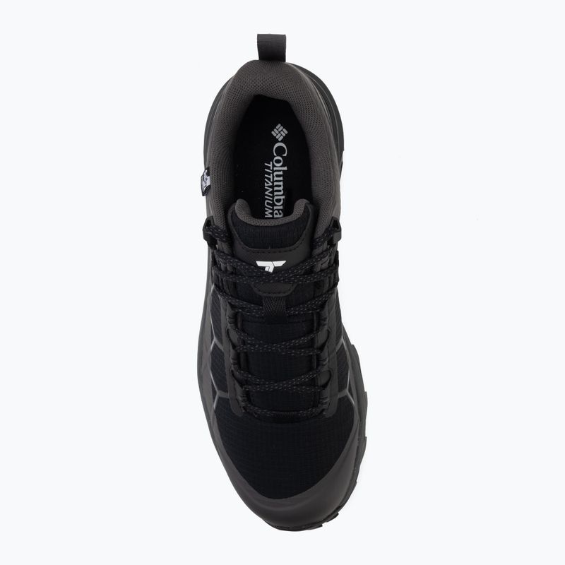 Men's hiking boots Columbia Peakfreak Titanum Outdry black/ti titanium 5