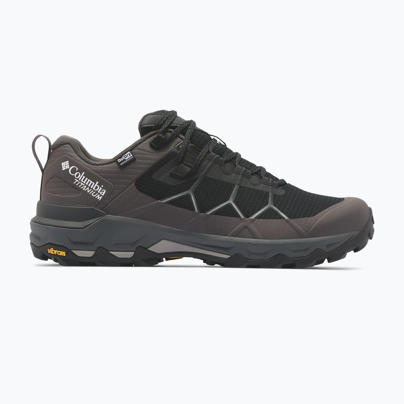 Men's hiking boots Columbia Peakfreak Titanum Outdry black/ti titanium