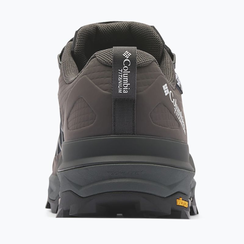 Men's hiking boots Columbia Peakfreak Titanum Outdry black/ti titanium 2