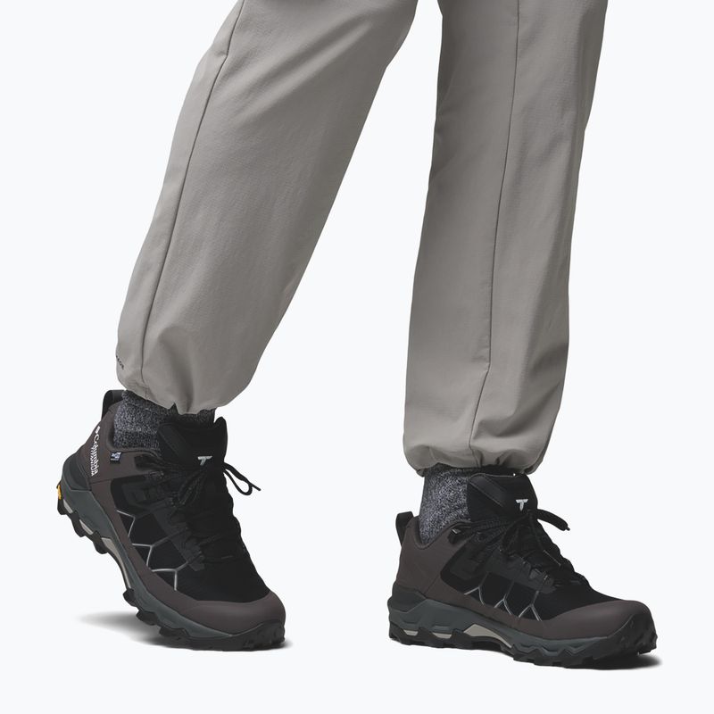 Men's hiking boots Columbia Peakfreak Titanum Outdry black/ti titanium 6