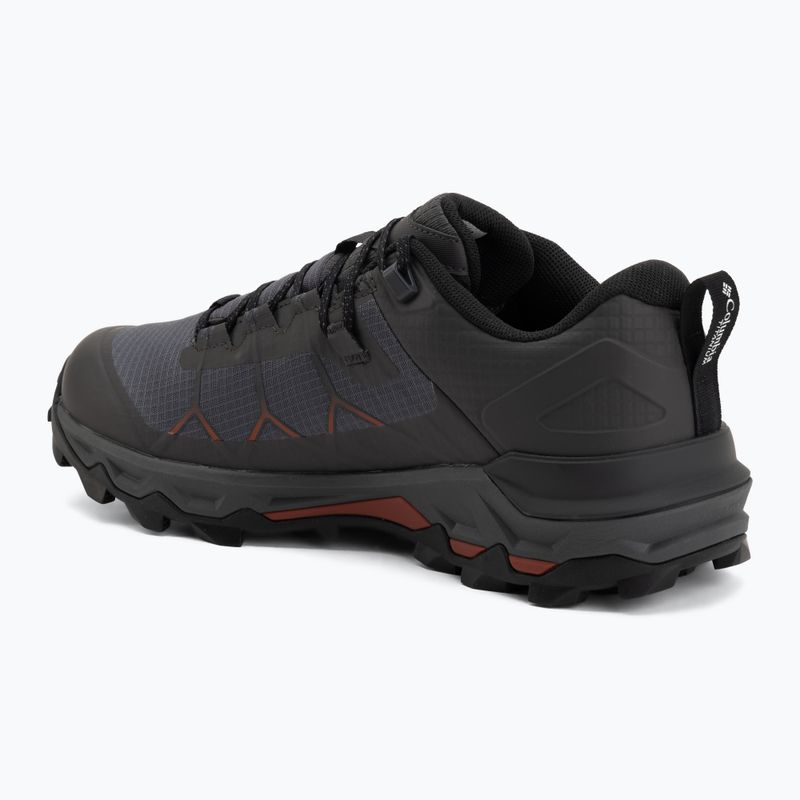 Men's hiking boots Columbia Peakfreak Titanum Outdry dark grey/red oxide 3