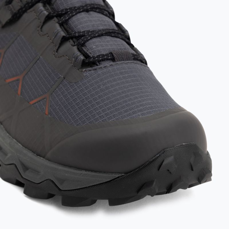 Men's hiking boots Columbia Peakfreak Titanum Outdry dark grey/red oxide 7
