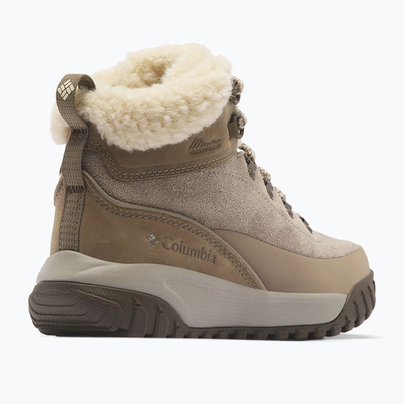 Women's snow boots Columbia Burnsider Cozy wet sand/mud 2