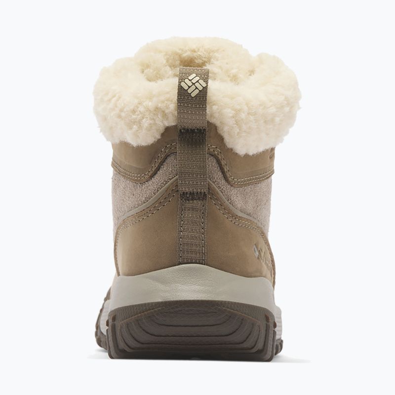 Women's snow boots Columbia Burnsider Cozy wet sand/mud 3