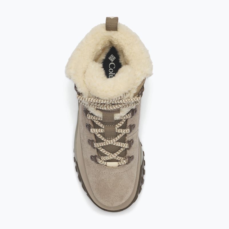 Women's snow boots Columbia Burnsider Cozy wet sand/mud 5