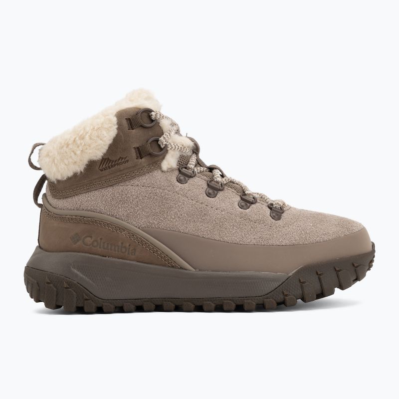 Women's snow boots Columbia Burnsider Cozy wet sand/mud 2