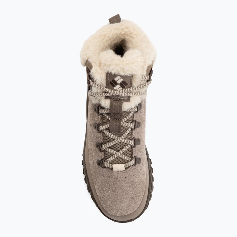 Women's snow boots Columbia Burnsider Cozy wet sand/mud 5