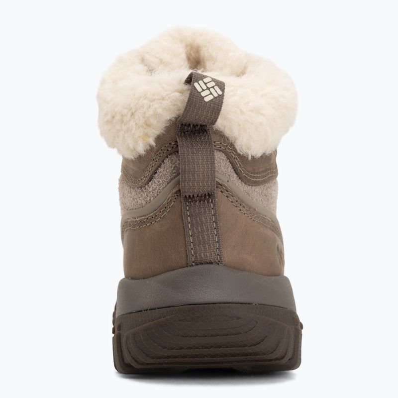 Women's snow boots Columbia Burnsider Cozy wet sand/mud 6