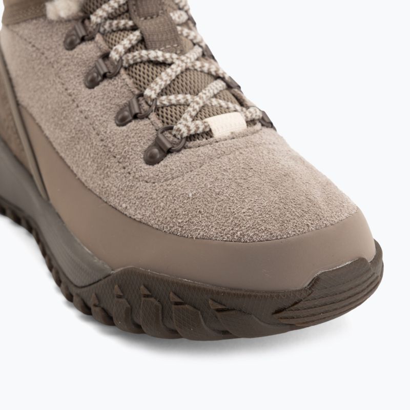 Women's snow boots Columbia Burnsider Cozy wet sand/mud 7