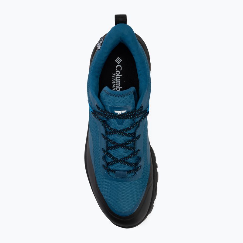 Men's trekking boots Columbia Tellurix Titanum Outdry phoenix blue/black 5