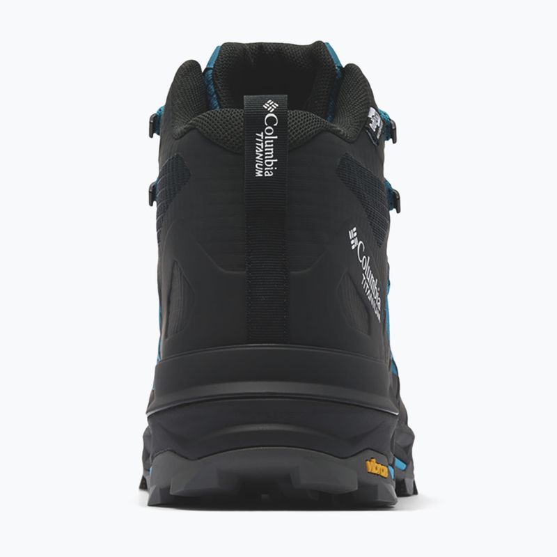 Men's trekking boots Columbia Peakfreak Titanum Outdry Mid phoenix blue/compass blue 2