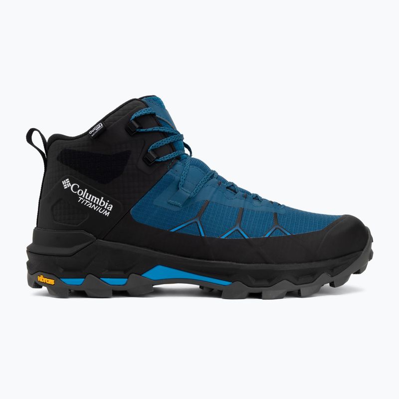 Men's trekking boots Columbia Peakfreak Titanum Outdry Mid phoenix blue/compass blue 2