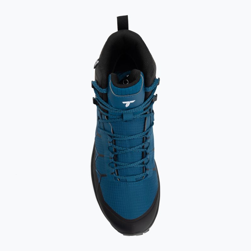 Men's trekking boots Columbia Peakfreak Titanum Outdry Mid phoenix blue/compass blue 5