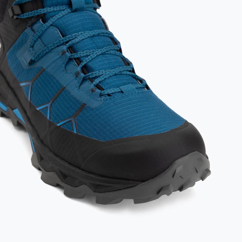 Men's trekking boots Columbia Peakfreak Titanum Outdry Mid phoenix blue/compass blue 7