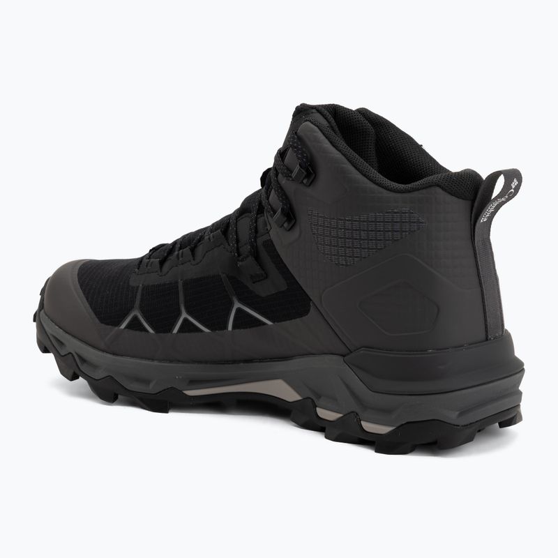 Men's trekking boots Columbia Peakfreak Titanum Outdry Mid black/ti titanium 3