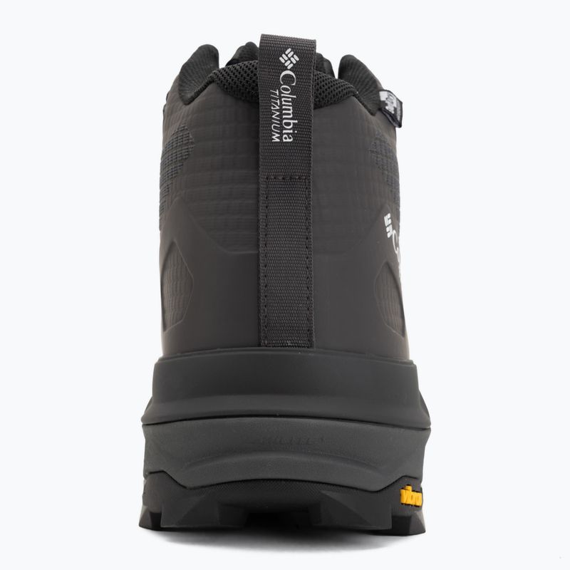 Men's trekking boots Columbia Peakfreak Titanum Outdry Mid black/ti titanium 6