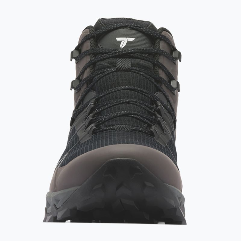 Men's trekking boots Columbia Peakfreak Titanum Outdry Mid black/ti titanium 2
