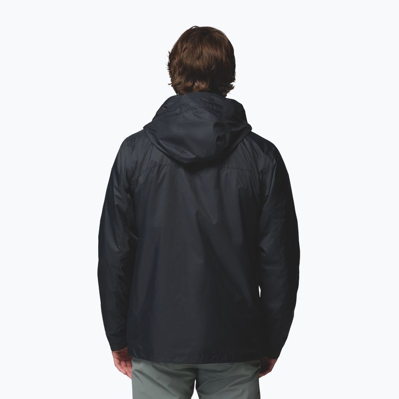 Men's 3-in-1 jacket Columbia Watertight Interchange black 3
