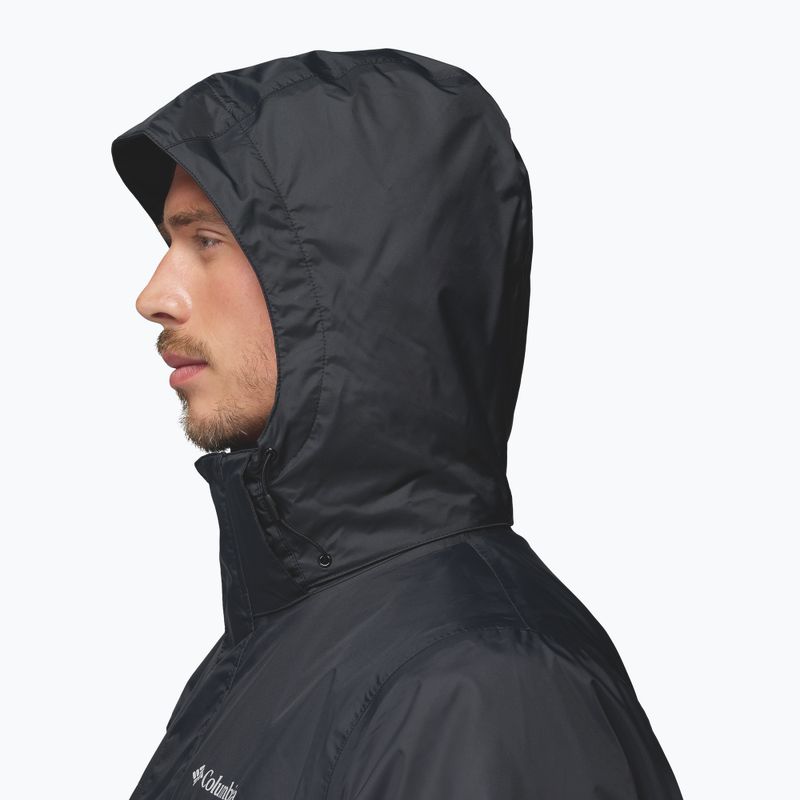 Men's 3-in-1 jacket Columbia Watertight Interchange black 7