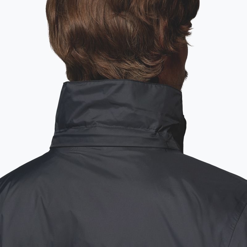 Men's 3-in-1 jacket Columbia Watertight Interchange black 9