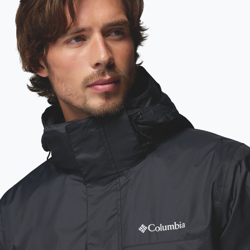 Men's 3-in-1 jacket Columbia Watertight Interchange black 10