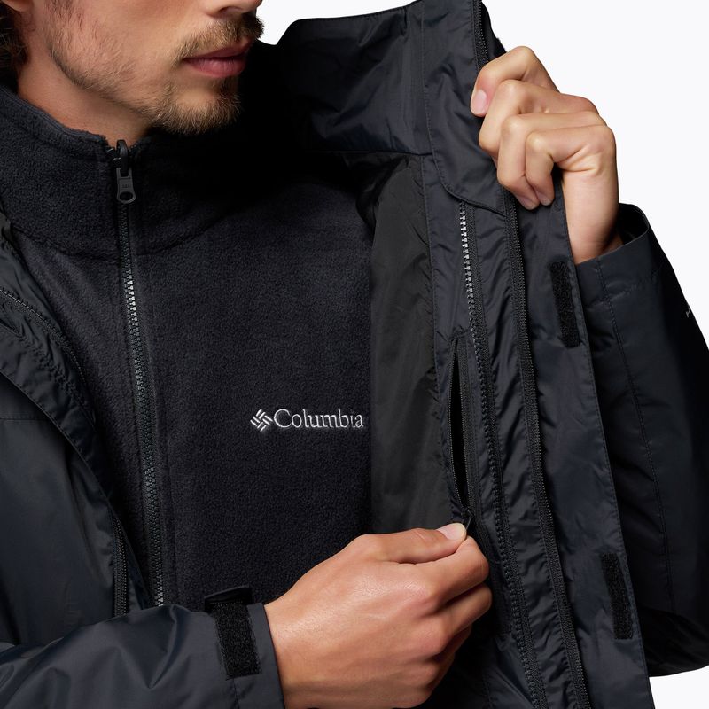 Men's 3-in-1 jacket Columbia Watertight Interchange black 11
