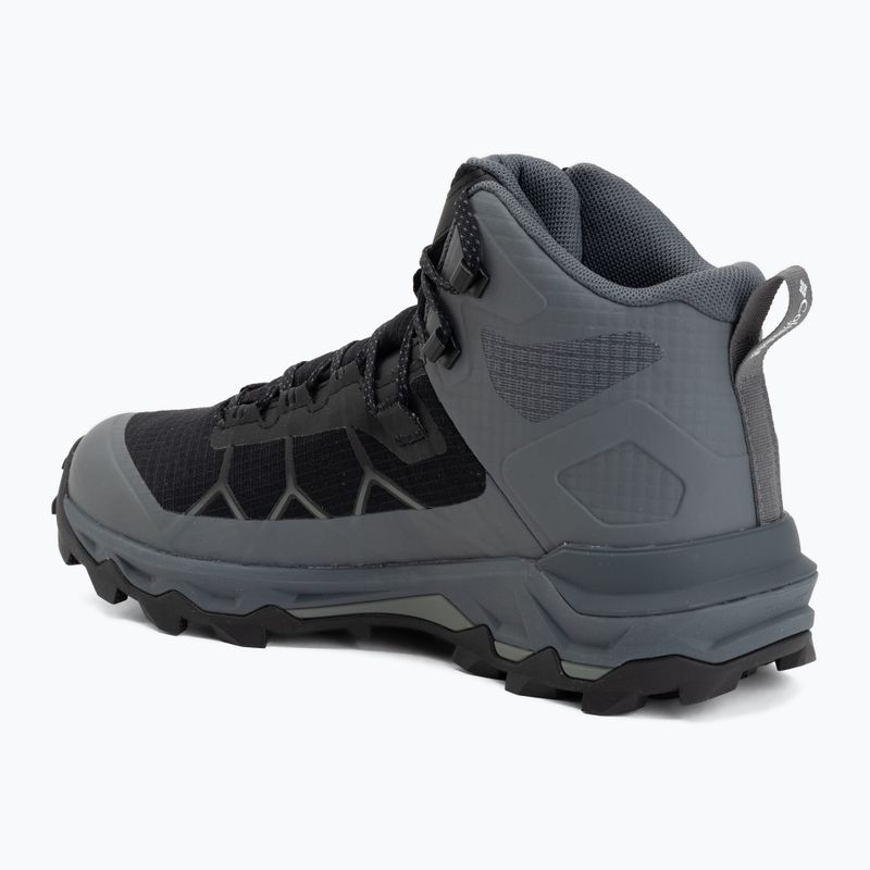 Women's trekking boots Columbia Peakfreak Titanum Outdry Mid black/sedona sage 3