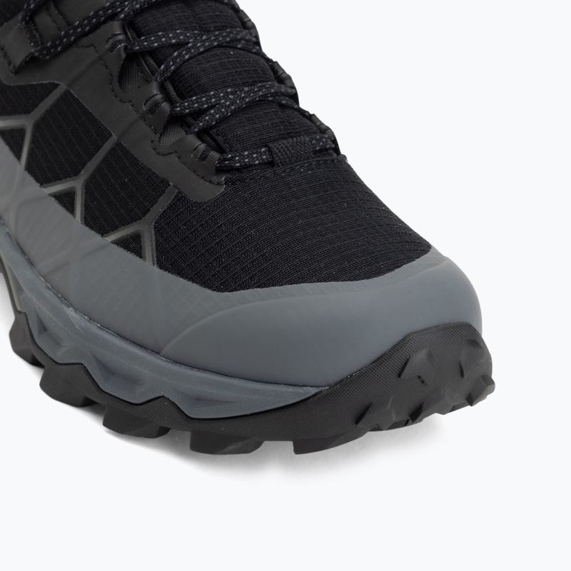 Women's trekking boots Columbia Peakfreak Titanum Outdry Mid black/sedona sage 7