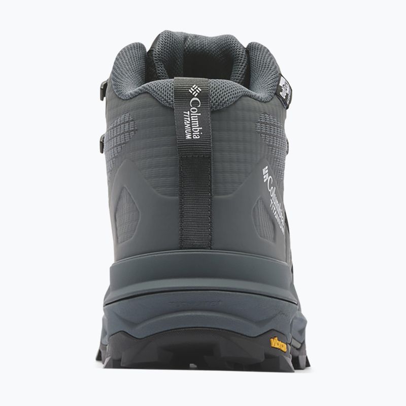Women's trekking boots Columbia Peakfreak Titanum Outdry Mid black/sedona sage 2