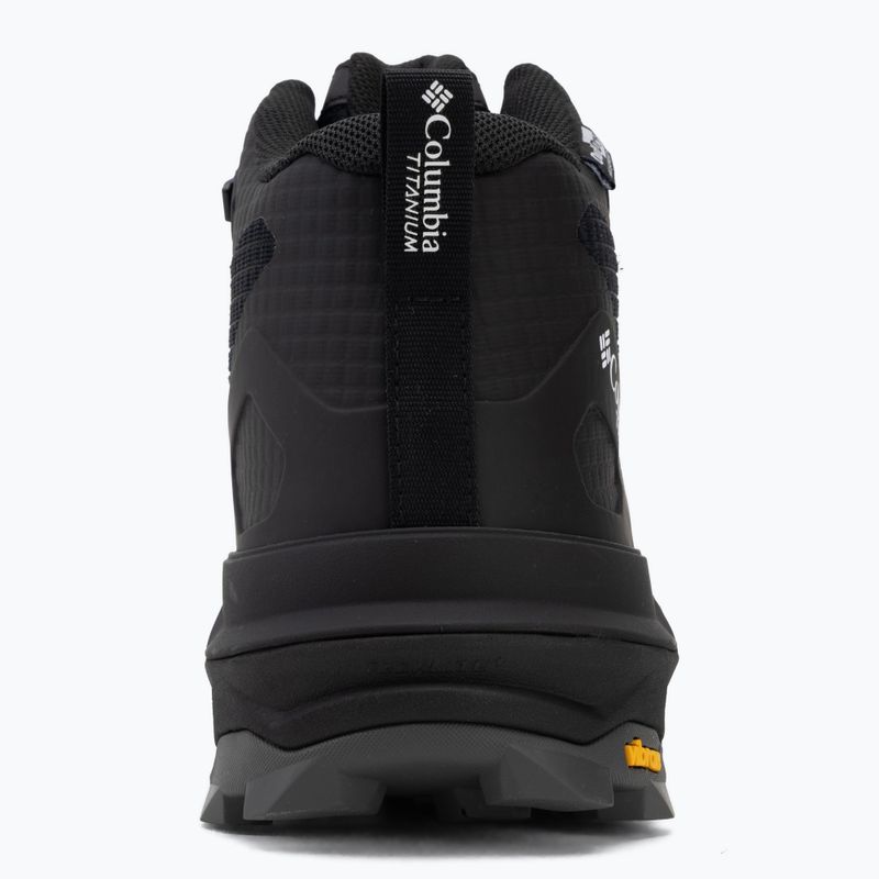 Women's trekking boots Columbia Peakfreak Titanum Outdry Mid black/purple quartz 6