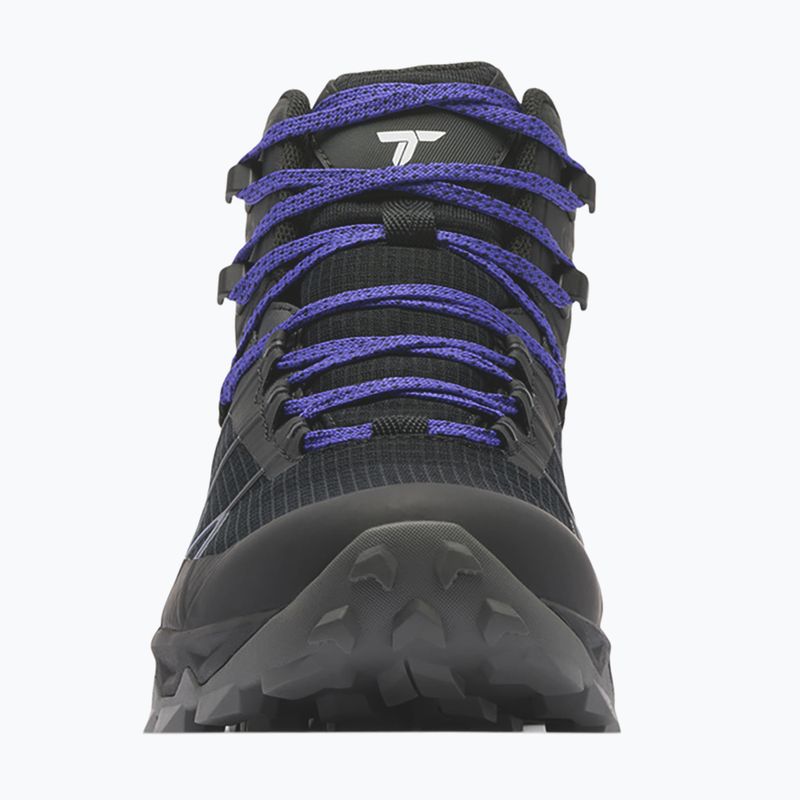 Women's trekking boots Columbia Peakfreak Titanum Outdry Mid black/purple quartz 2