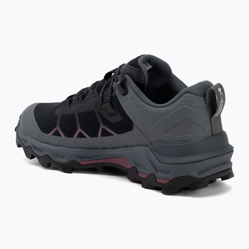 Women's trekking boots Columbia Peakfreak Titanum Outdry black/antique auve 3