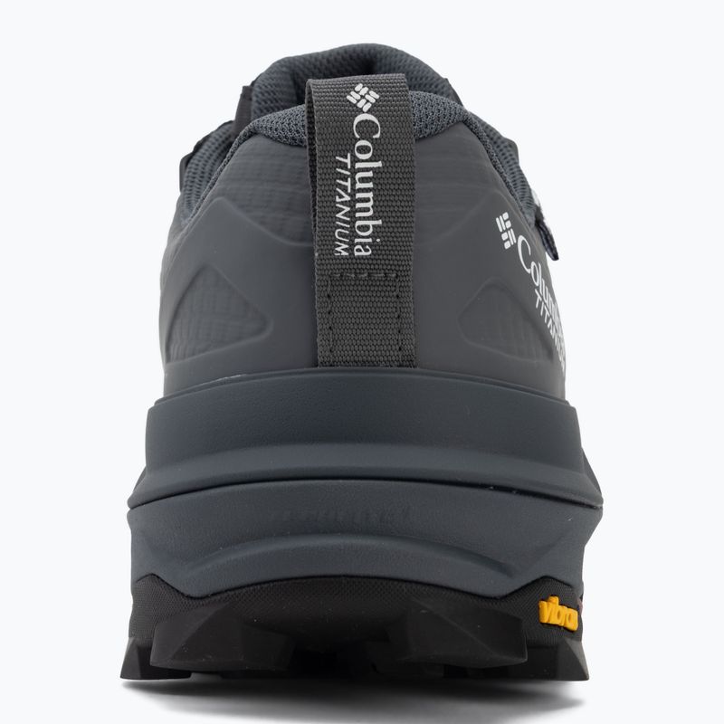 Women's trekking boots Columbia Peakfreak Titanum Outdry black/antique auve 6