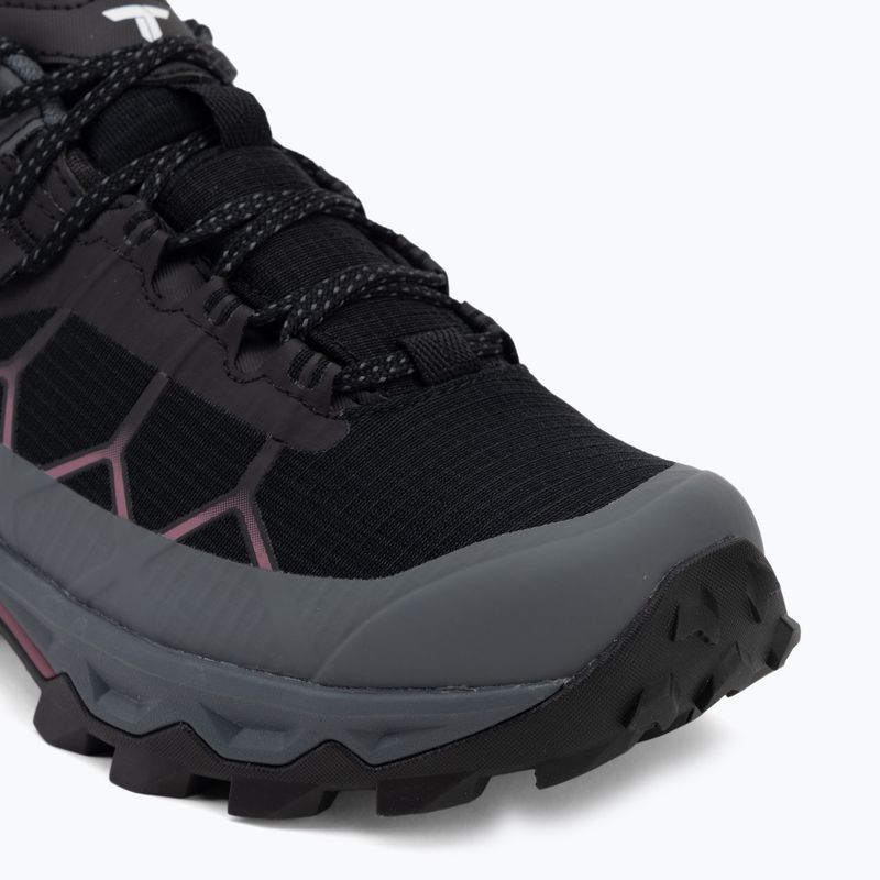 Women's trekking boots Columbia Peakfreak Titanum Outdry black/antique auve 7