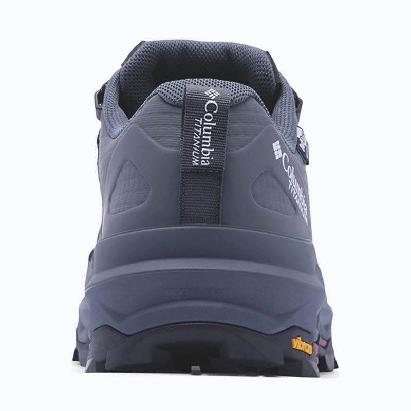 Women's trekking boots Columbia Peakfreak Titanum Outdry black/antique auve 2