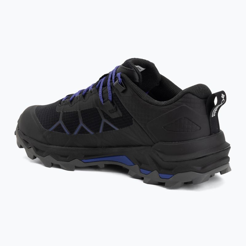 Women's trekking boots Columbia Peakfreak Titanum Outdry black/purple quartz 3