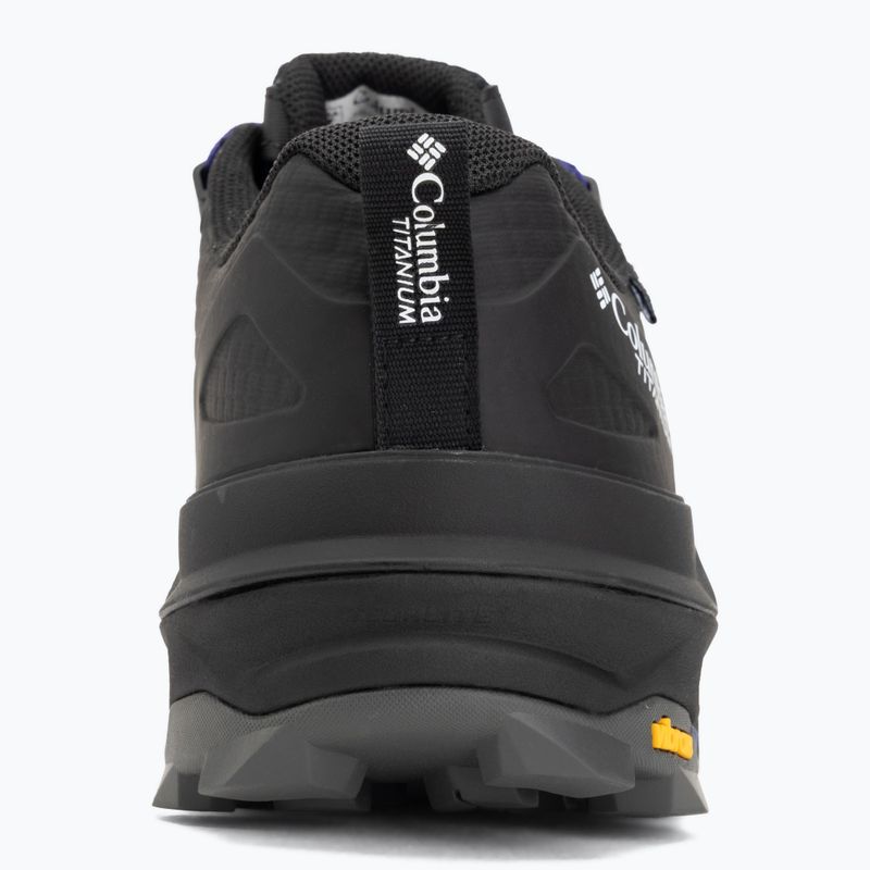 Women's trekking boots Columbia Peakfreak Titanum Outdry black/purple quartz 6
